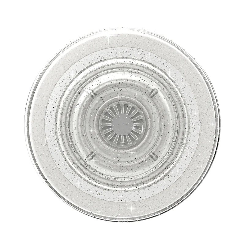PopSockets MagSafe PopGrip - Clear Glitter