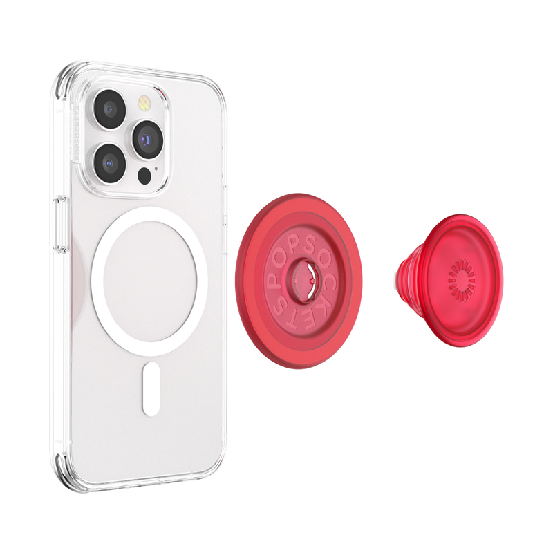 PopSockets Blanchette Red MagSafe PopGrip