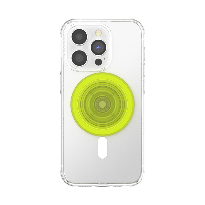 PopSockets Chartreuly MagSafe PopGrip