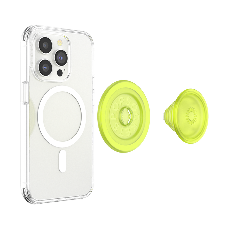 PopSockets Chartreuly MagSafe PopGrip