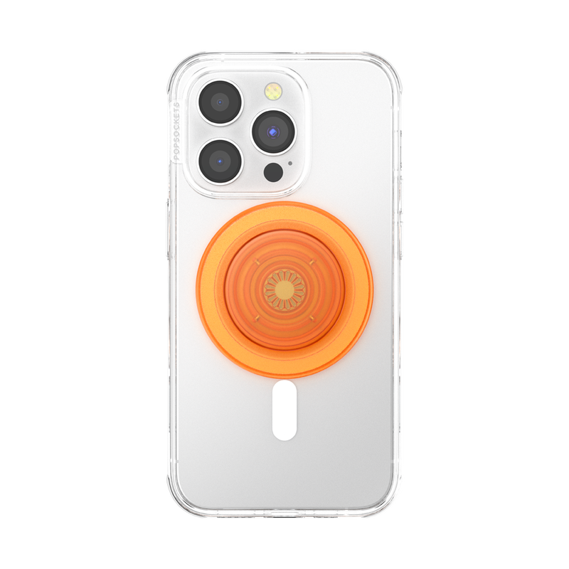 PopSockets Orange Zest MagSafe PopGrip