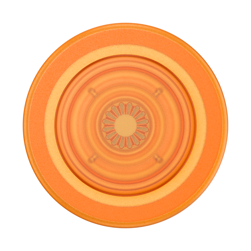 PopSockets Orange Zest MagSafe PopGrip