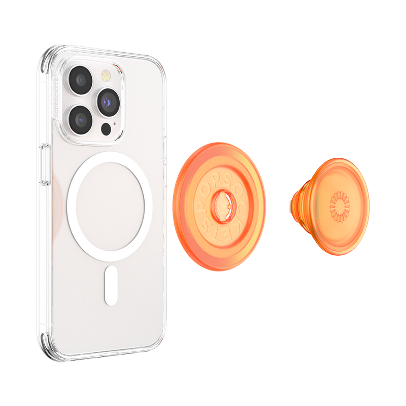 PopSockets Orange Zest MagSafe PopGrip