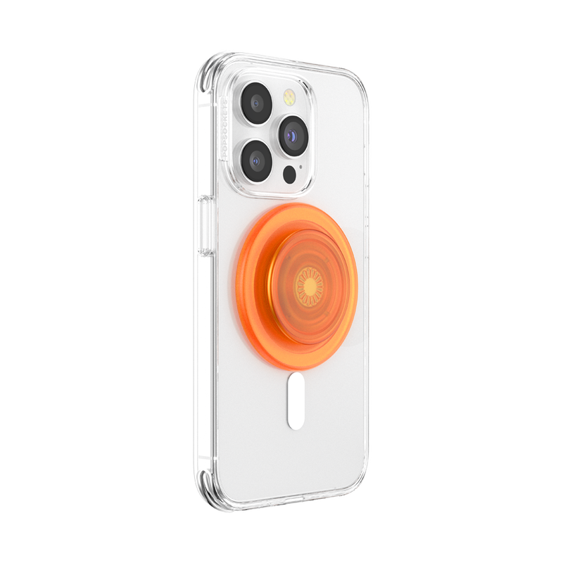 PopSockets Orange Zest MagSafe PopGrip