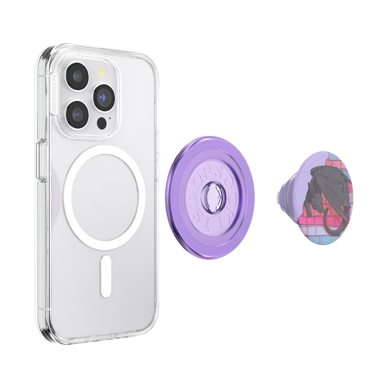 PopSockets MagSafe PopGrip - Curled Up With A Good Book