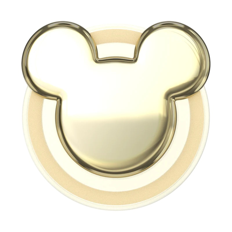 PopSockets MagSafe PopGrip - Enamel Gold Mickey Head