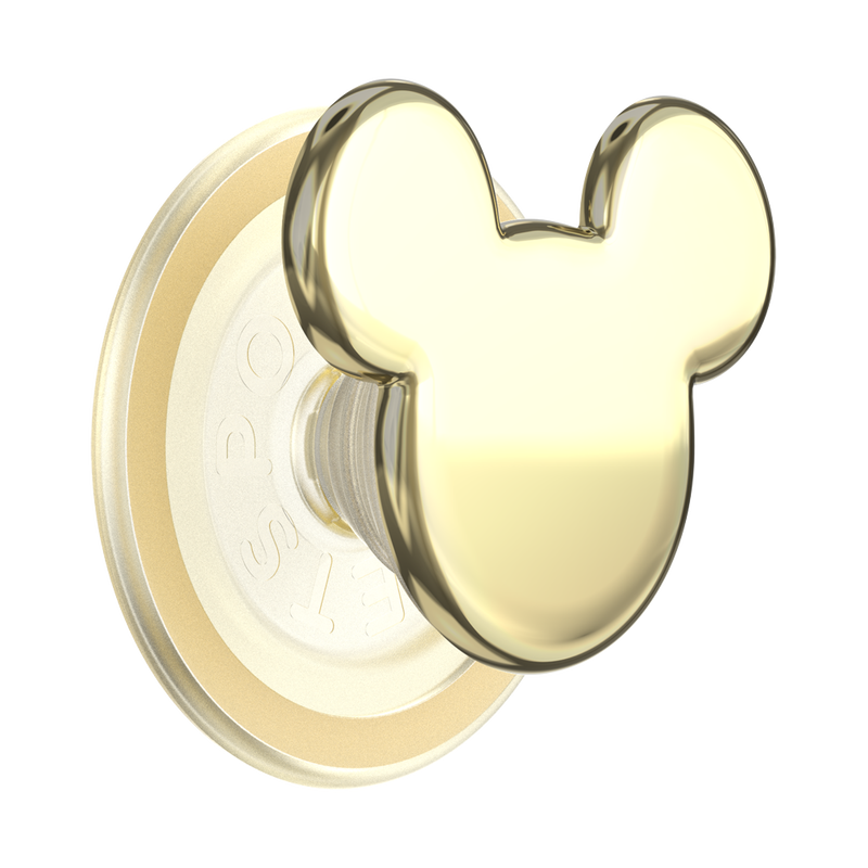 PopSockets MagSafe PopGrip - Enamel Gold Mickey Head