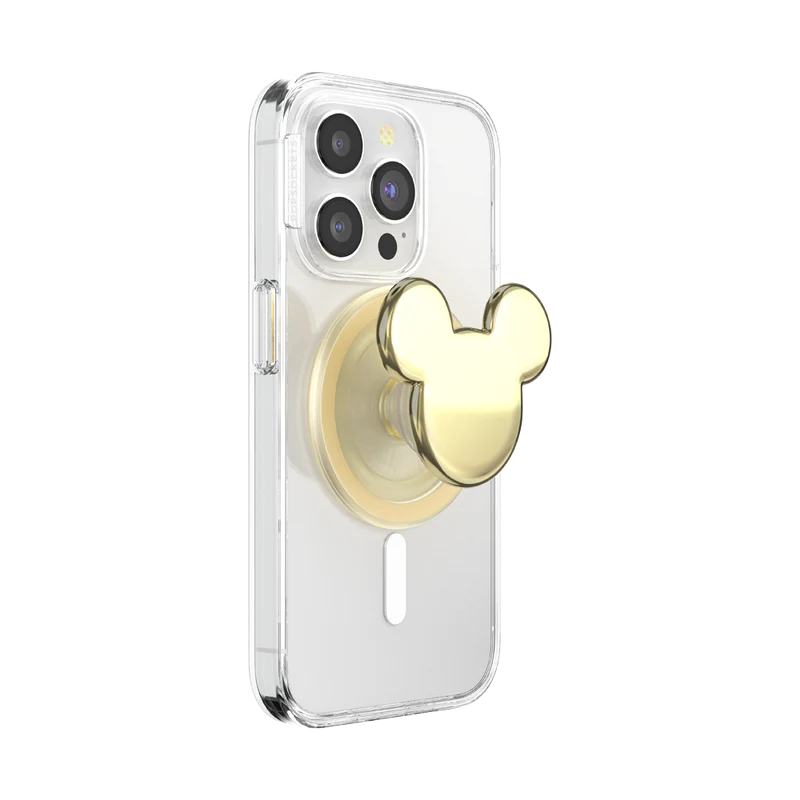 PopSockets MagSafe PopGrip - Enamel Gold Mickey Head