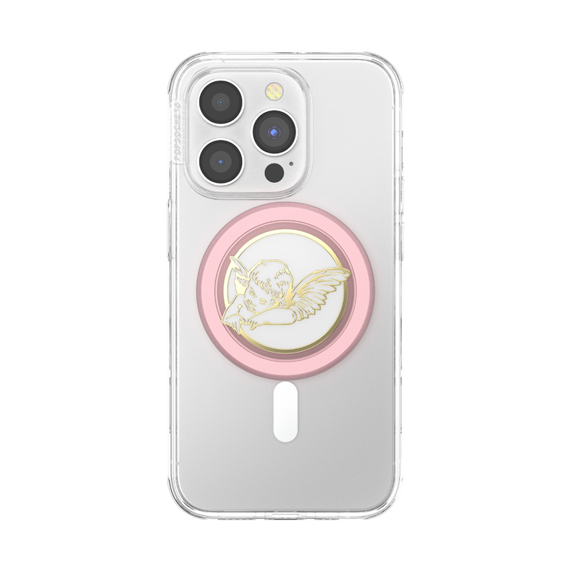 PopSockets Enamel Cherub MagSafe PopGrip
