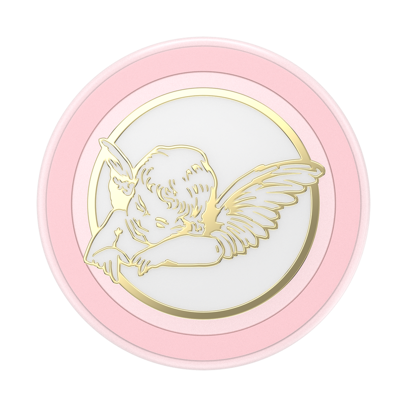PopSockets Enamel Cherub MagSafe PopGrip