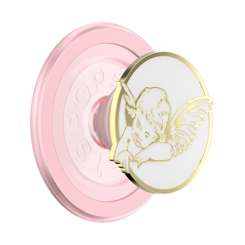 PopSockets Enamel Cherub MagSafe PopGrip