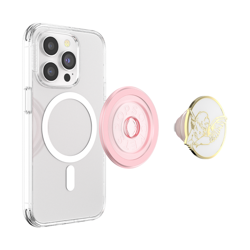 PopSockets Enamel Cherub MagSafe PopGrip