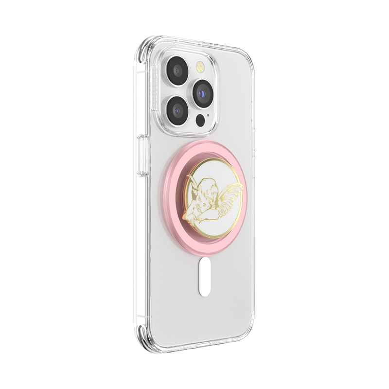PopSockets Enamel Cherub MagSafe PopGrip