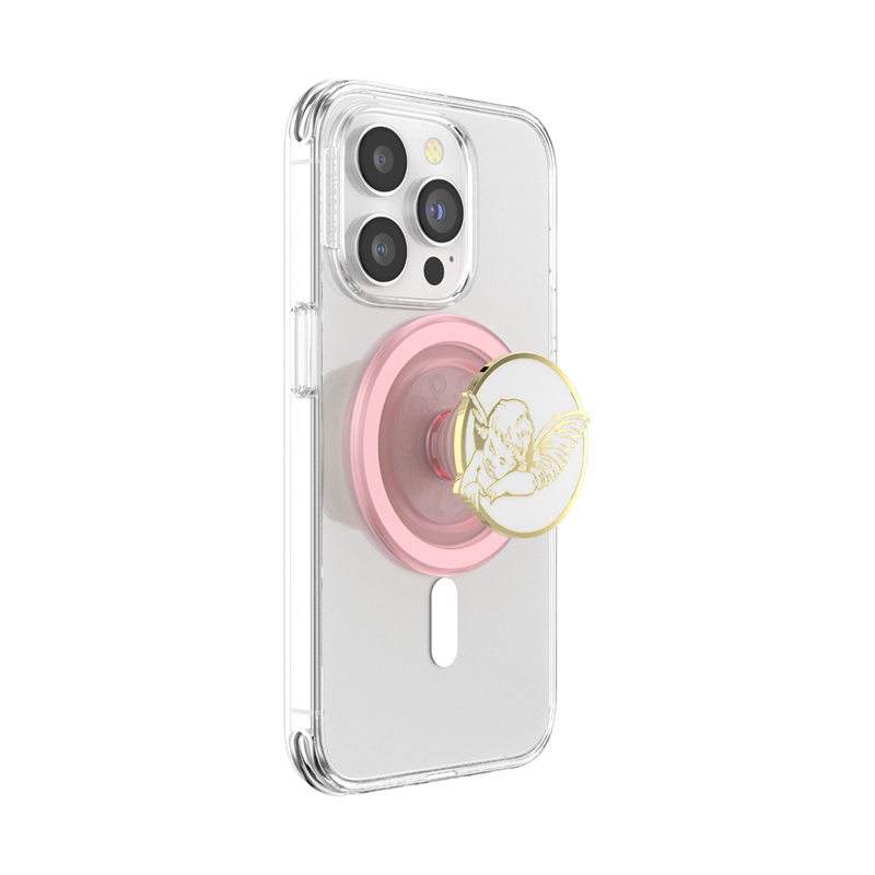 PopSockets Enamel Cherub MagSafe PopGrip