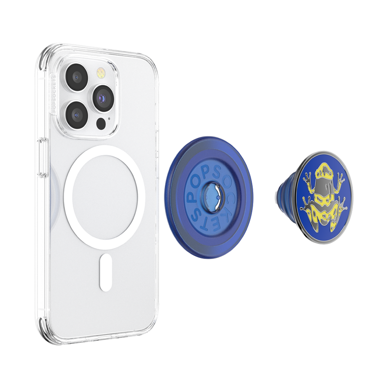 PopSockets Enamel Toxic Touch MagSafe PopGrip