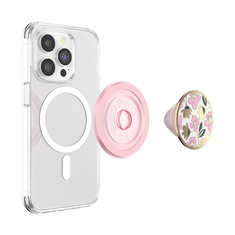 PopSockets Enamel Feel Pretty MagSafe PopGrip