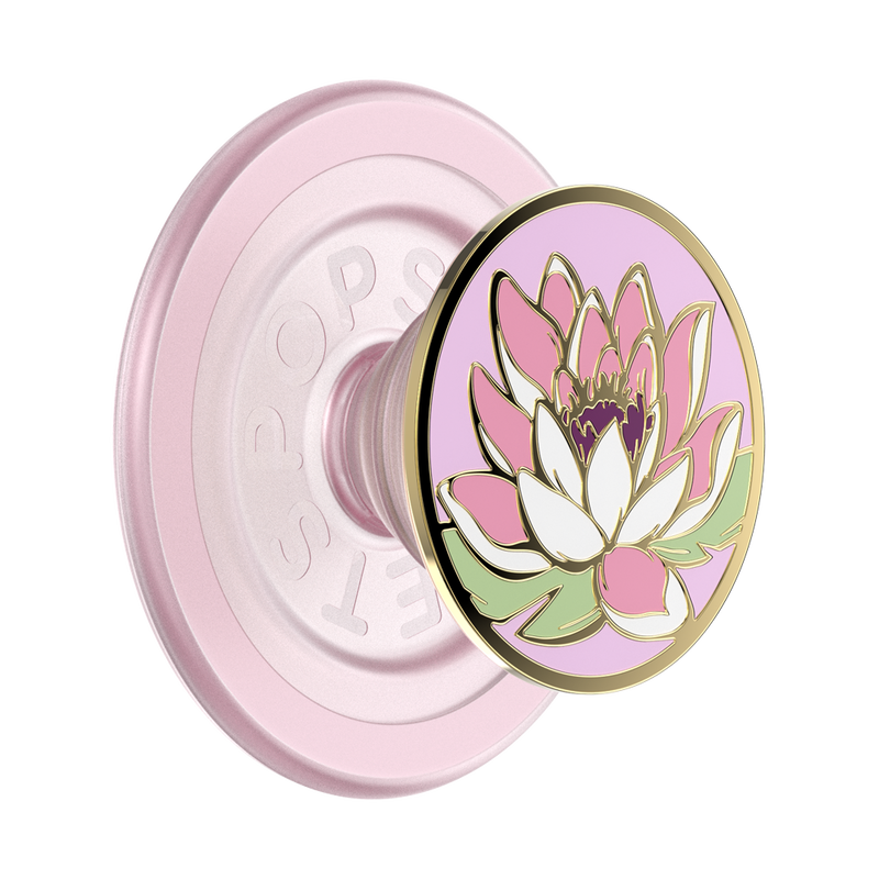 PopSockets Enamel Enamel Water Lily MagSafe PopGrip