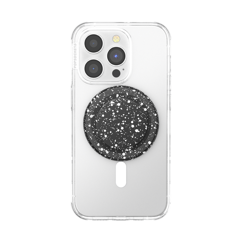 PopSockets Black Speckle MagSafe PopGrip