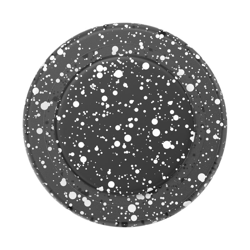 PopSockets Black Speckle MagSafe PopGrip