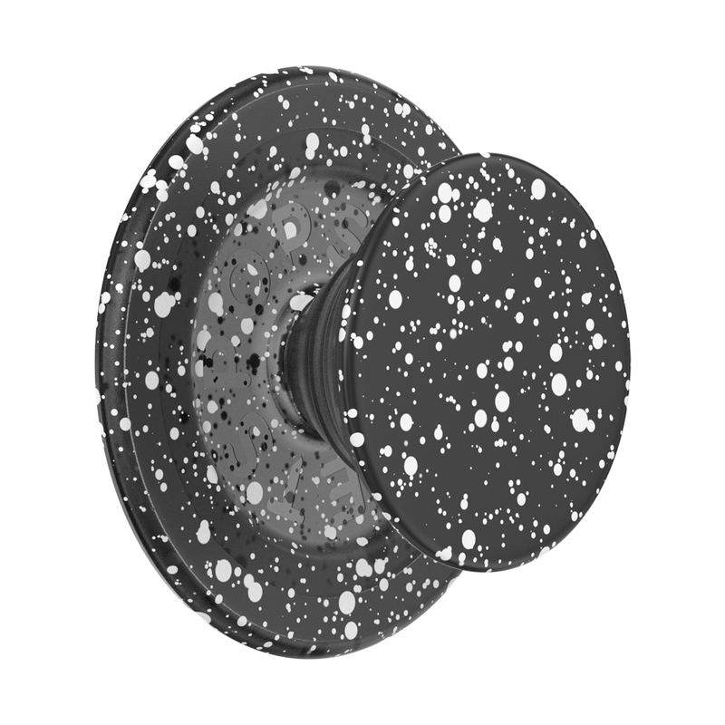 PopSockets Black Speckle MagSafe PopGrip