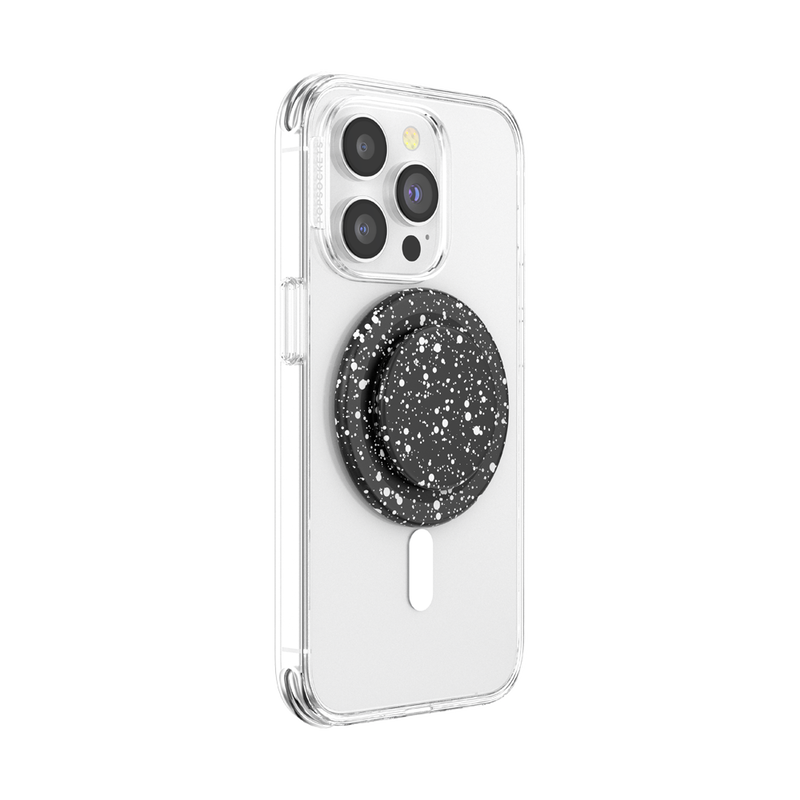PopSockets Black Speckle MagSafe PopGrip