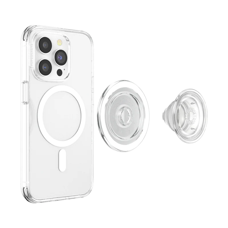 PopSockets MagSafe PopGrip - Clear