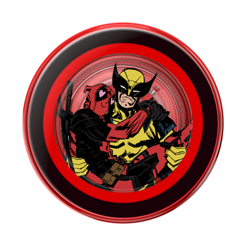 PopSockets Deadpool and Wolverine MagSafe PopGrip