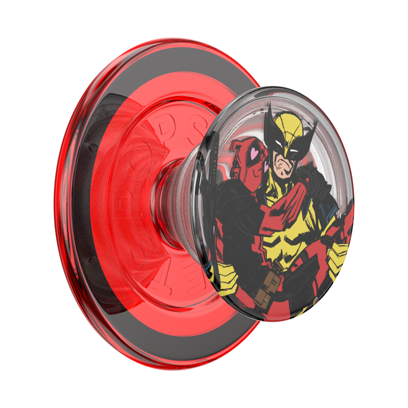 PopSockets Deadpool and Wolverine MagSafe PopGrip