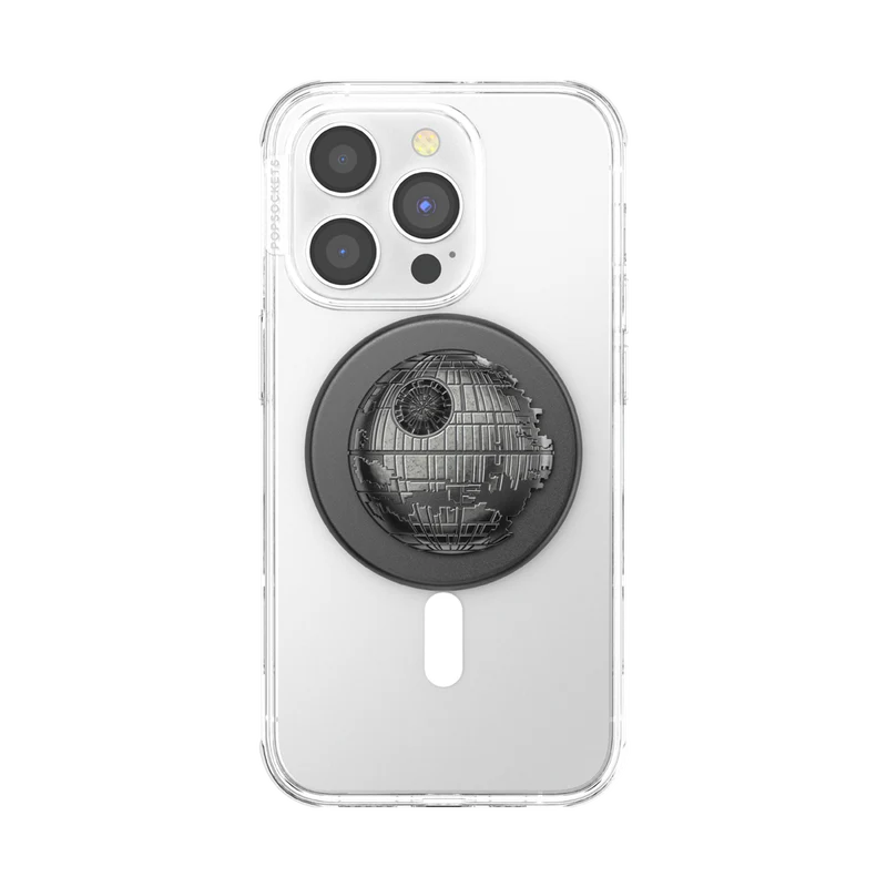 PopSockets MagSafe PopGrip - Dimensionals Enamel Death Star