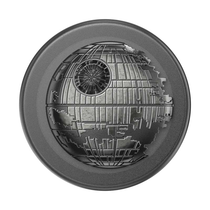 PopSockets MagSafe PopGrip - Dimensionals Enamel Death Star