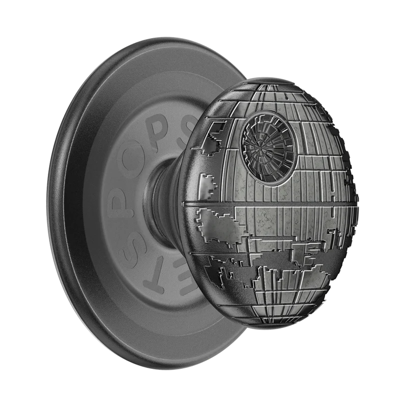 PopSockets MagSafe PopGrip - Dimensionals Enamel Death Star