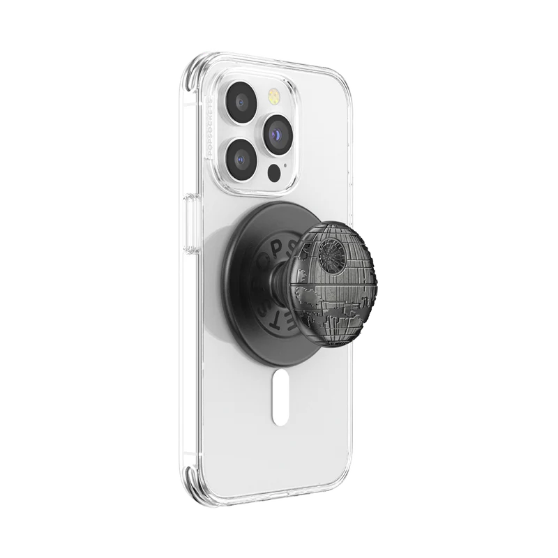 PopSockets MagSafe PopGrip - Dimensionals Enamel Death Star