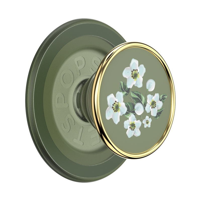 PopSockets Enamel Floral Relief MagSafe PopGrip