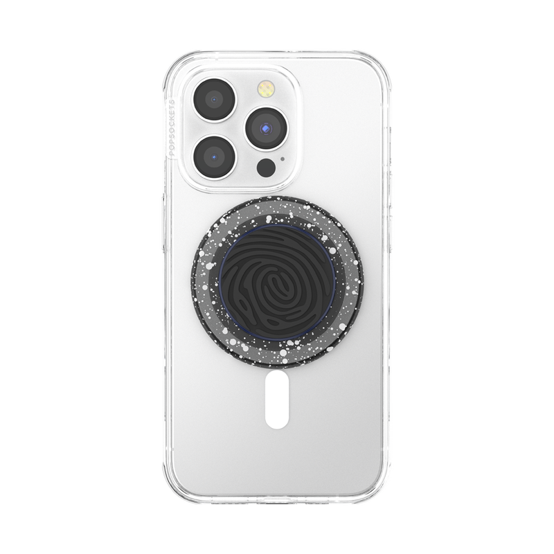 PopSockets Imprint Black MagSafe PopGrip