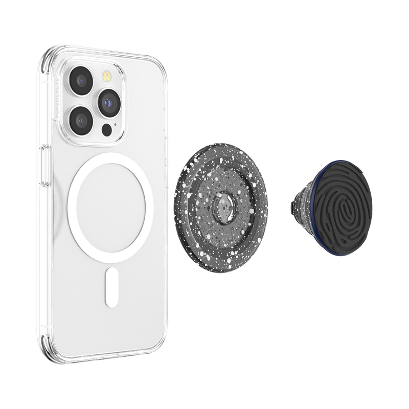 PopSockets Imprint Black MagSafe PopGrip