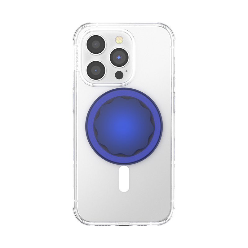 PopSockets Molded Flower Cobalt MagSafe PopGrip