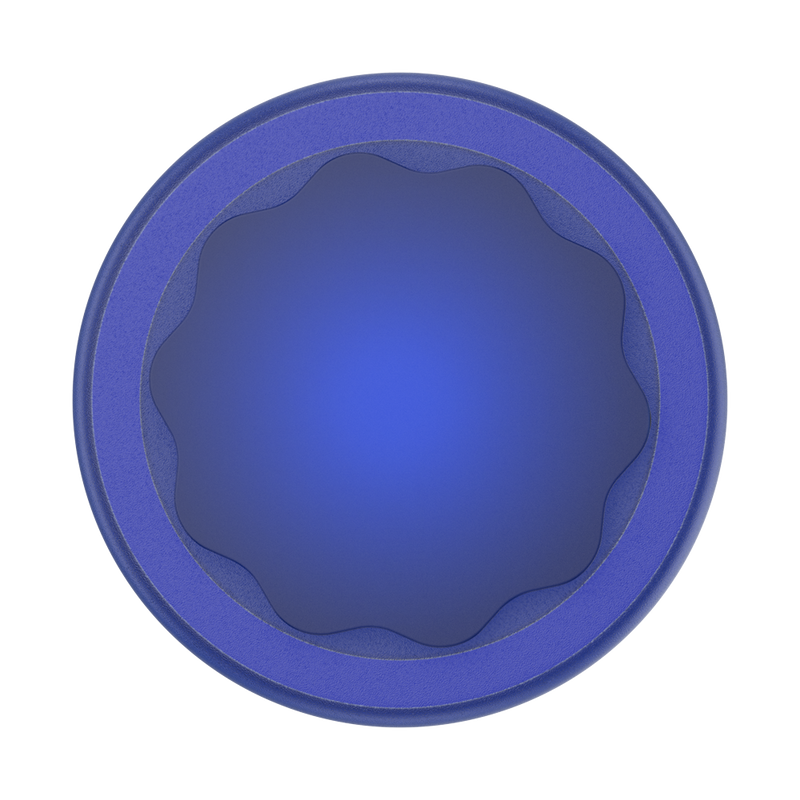 PopSockets Molded Flower Cobalt MagSafe PopGrip