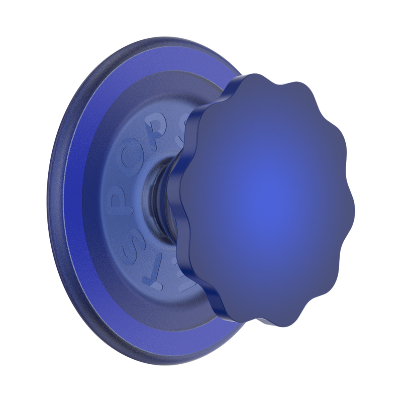 PopSockets Molded Flower Cobalt MagSafe PopGrip