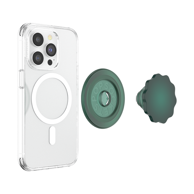 PopSockets Molded Flower Fresh Pine MagSafe PopGrip