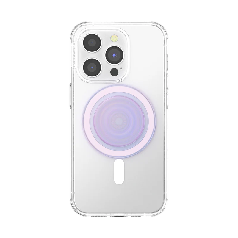 PopSockets MagSafe PopGrip - White Opalescent