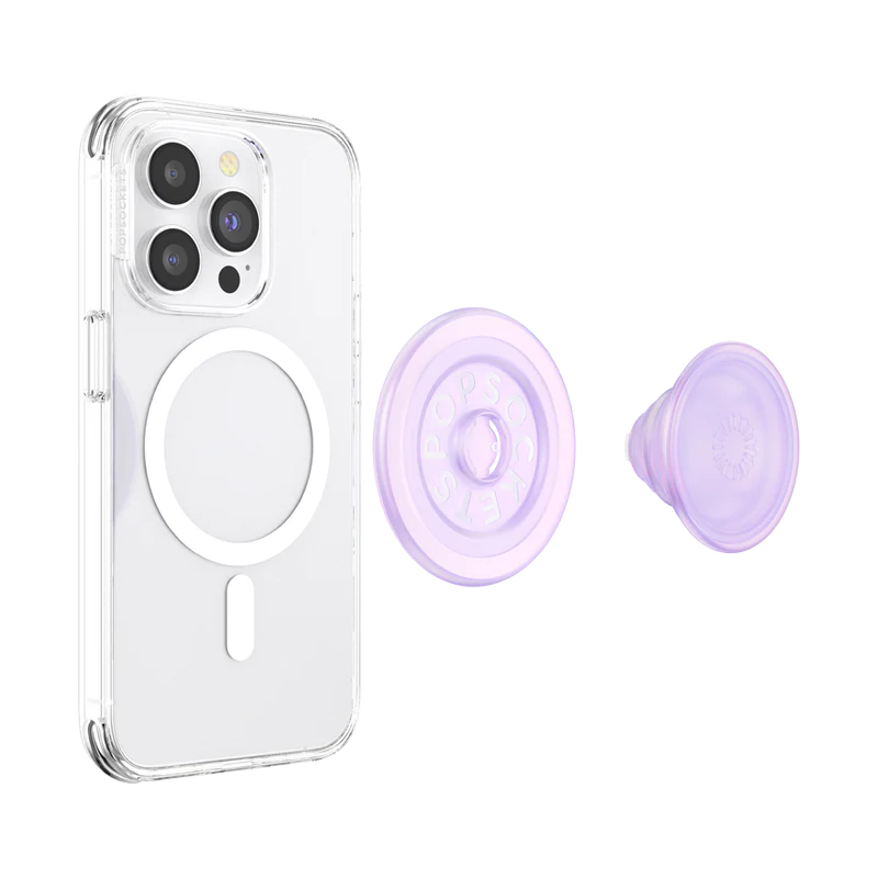 PopSockets MagSafe PopGrip - White Opalescent