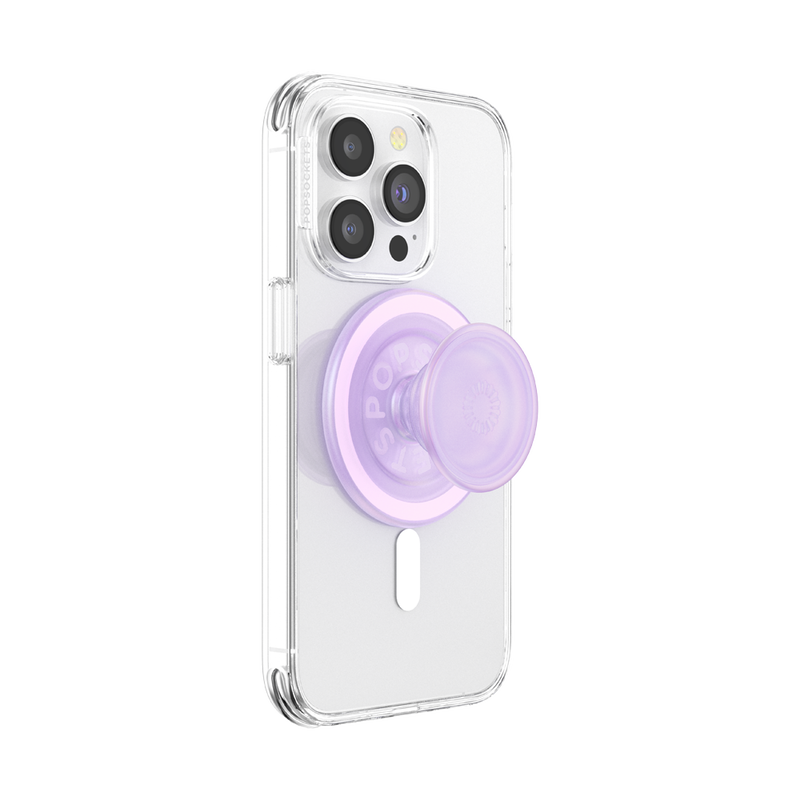 PopSockets MagSafe PopGrip - White Opalescent