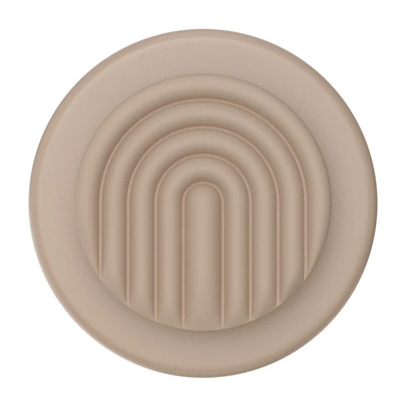 PopSockets MagSafe PopGrip - PopOut Latte Curves