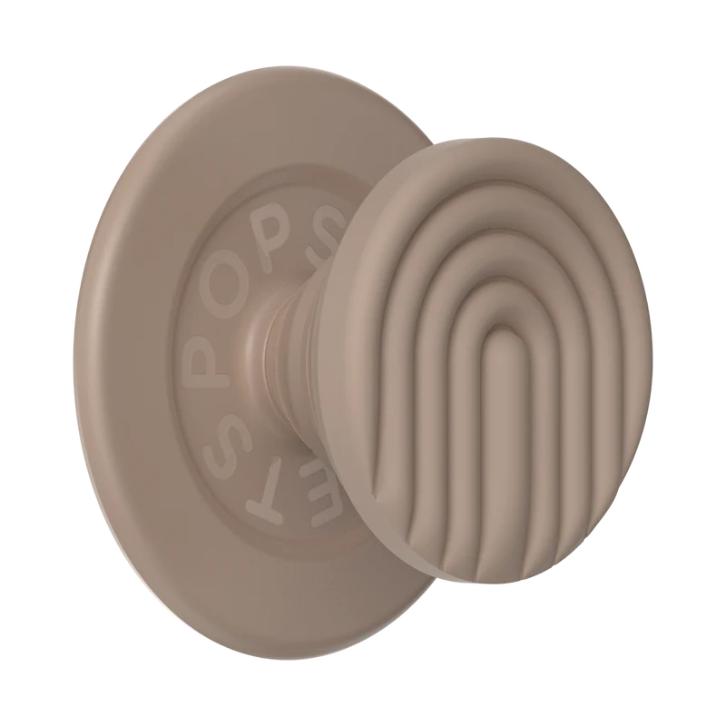PopSockets MagSafe PopGrip - PopOut Latte Curves