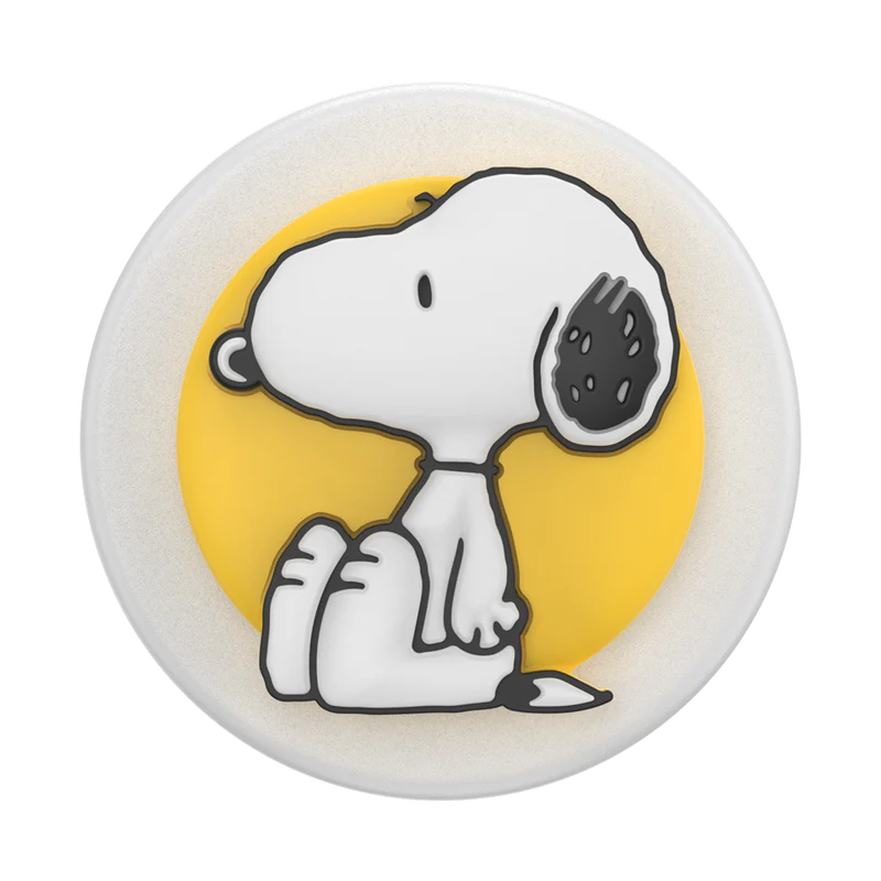 PopSockets MagSafe PopGrip - PopOut Sitting Snoopy