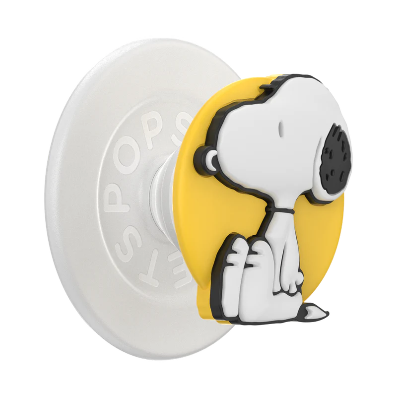 PopSockets MagSafe PopGrip - PopOut Sitting Snoopy