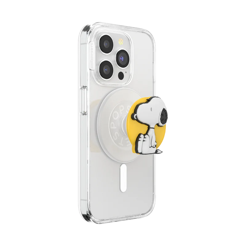 PopSockets MagSafe PopGrip - PopOut Sitting Snoopy