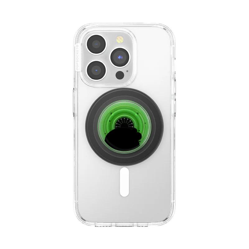 PopSockets MagSafe PopGrip - Tidepool Lava Lamp Absinthe Ink