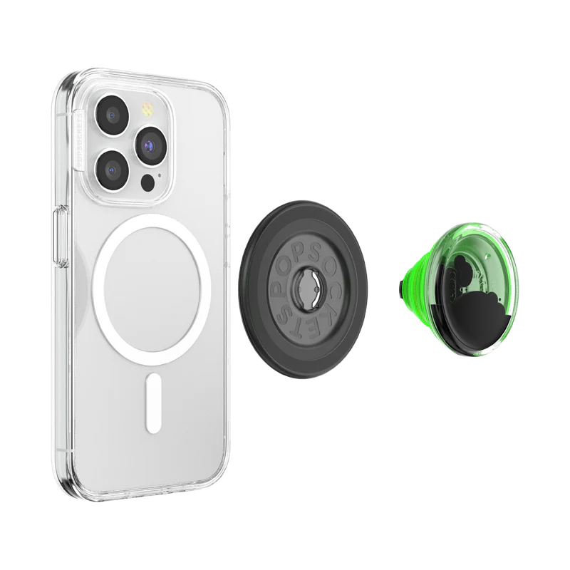 PopSockets MagSafe PopGrip - Tidepool Lava Lamp Absinthe Ink