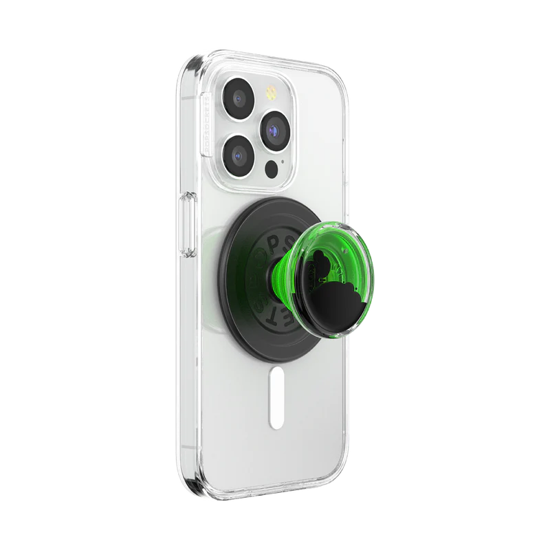 PopSockets MagSafe PopGrip - Tidepool Lava Lamp Absinthe Ink